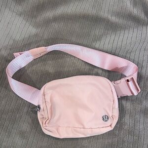 lululemon athletica Pink Crossbody Bag